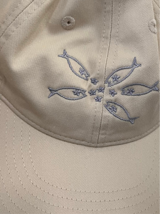 fish food ball cap