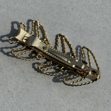 Load image into Gallery viewer, vintage fish barrette
