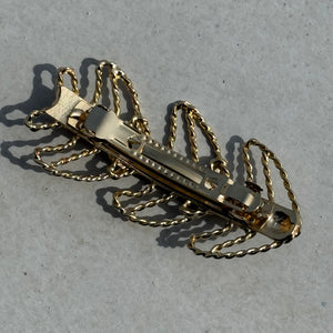 vintage fish barrette