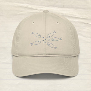 fish food ball cap